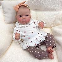 Algopix Similar Product 19 - XSWPL Realistic Baby 18 Inch Doll