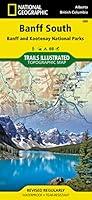 Algopix Similar Product 17 - Banff South Map Banff and Kootenay