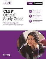 Algopix Similar Product 17 - CLEP Official Study Guide 2020