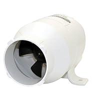 Algopix Similar Product 16 - Johnson Pump 66302 inLine Bilge Blower