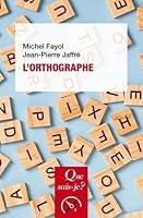 Algopix Similar Product 19 - L'Orthographe