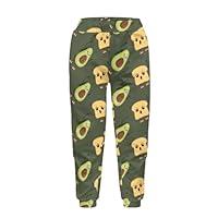 Algopix Similar Product 14 - Eheartsgir Avocado Print Joggers