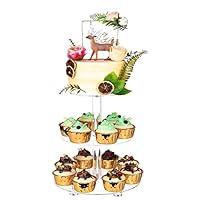 Algopix Similar Product 10 - YestBuy 3 Tier Round Cupcake Stand with