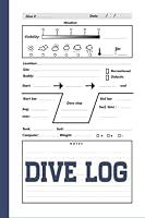 Algopix Similar Product 1 - The Dive Log Book Scuba Diving Logbook