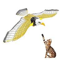 Algopix Similar Product 20 - Flying Bird Cat Toy Automatic Moving