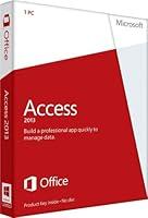 Algopix Similar Product 9 - Microsoft Access 2013 Key Card (No Disc)