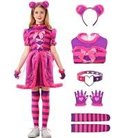 Algopix Similar Product 12 - Antsoldier Girls Cheshire Cat Dress