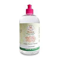 Algopix Similar Product 2 - Roses Natural Liquid Dish Soap
