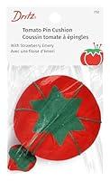 Algopix Similar Product 18 - Dritz Tomato Pin Cushion, Red