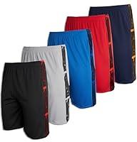 Algopix Similar Product 20 - Real Essentials Mens Mesh Shorts Active