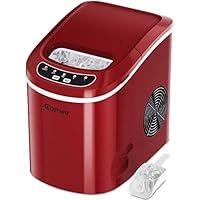 Algopix Similar Product 4 - COSTWAY Countertop Ice Maker 26LBS24H