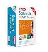 Algopix Similar Product 11 - Berlitz Vocabulary Study Cards Spanish