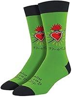Algopix Similar Product 6 - Socksmith Mens Novelty Crew Socks