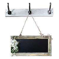 Algopix Similar Product 11 - Wall Mounted Chalkboard 12 x 6in