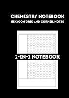 Algopix Similar Product 12 - 2in1 Chemistry Notebook Hexagon Grid