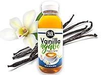 Algopix Similar Product 14 - Soviia Vanilla Agave Syrup 20 OZ