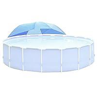 Algopix Similar Product 10 - Intex Pool Canopy Shade for Metal Frame