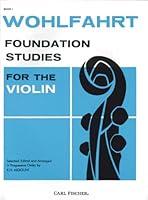 Algopix Similar Product 12 - Foundation Studies for the Violin Book