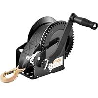 Algopix Similar Product 15 - VEVOR Rope Crank Hand Winch 1600 lbs