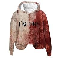 Algopix Similar Product 11 - Halloween Sweatshirts for Women Holiday