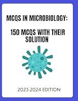 Algopix Similar Product 5 - MCQs in Microbiology 150 MCQs With