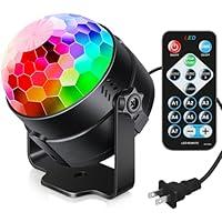 Algopix Similar Product 19 - Luditek Sound Activated Party Lights