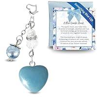 Algopix Similar Product 7 - Something Blue Heart Wedding Day Gift