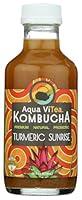 Algopix Similar Product 4 - AQUA VITEA Turmeric Sunrise Kombucha