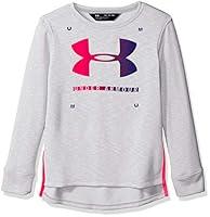 Algopix Similar Product 4 - Under Armour Girls Finale Terry Crew