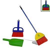 Algopix Similar Product 7 - Laughing Lettuce Childrens Broom and