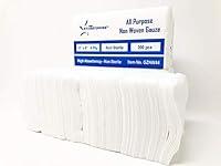 Algopix Similar Product 12 - 400 PCS 2 BX 4X4 NonWoven 4Ply