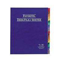 Algopix Similar Product 3 - Wilson Jones Favorite Desk File Sorter