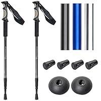 Algopix Similar Product 18 - 1 Pair 2 Poles Anti Shock