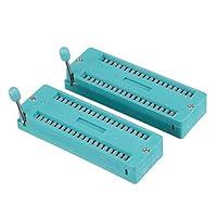 Algopix Similar Product 5 - KASILU YHJ0313 2pcs IC Lock Seat ZIF