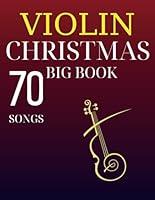 Algopix Similar Product 3 - 70 Violin Christmas Big Book Violin