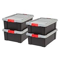 Algopix Similar Product 8 - IRIS USA SIA10 Heavy Duty Stackable