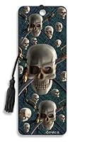 Algopix Similar Product 5 - 3D Royce Bookmark - Patch (Skull)