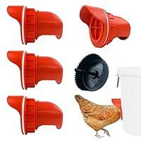 Algopix Similar Product 8 - 2PCS PVC Bulkhead Fitting Adapter with