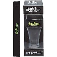 Algopix Similar Product 13 - Sublime Yellow Logo Heavy Duty Slap