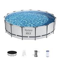 Algopix Similar Product 2 - Bestway Steel Pro MAX 15 x 42 Round
