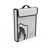 Algopix Similar Product 1 - NCURV Fireproof Document Safe Bag  Use