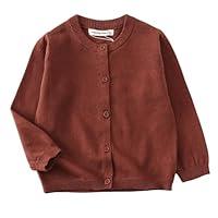 Algopix Similar Product 3 - POBIDOBY Girls Sweater Cotton Crew