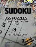 Algopix Similar Product 10 - Sudoku 365 Puzzles Sudoku for Adults