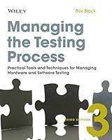 Algopix Similar Product 1 - Managing the Testing Process Practical