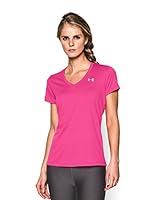 Algopix Similar Product 10 - Under Armour Womens Tech VNeck Short