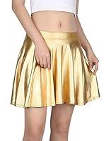 Algopix Similar Product 1 - HDE Womens Shiny Liquid Metallic Wet