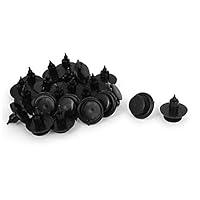 Algopix Similar Product 2 - uxcell 24pcs Bumper Plastic Rivet