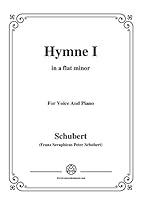 Algopix Similar Product 6 - SchubertHymneHymn ID659in a flat