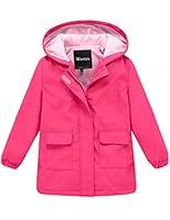 Algopix Similar Product 15 - Wantdo Girls and Boys Rain Jacket