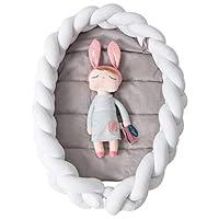 Algopix Similar Product 12 - LOAOL Baby Crib Nest Bed Newborn